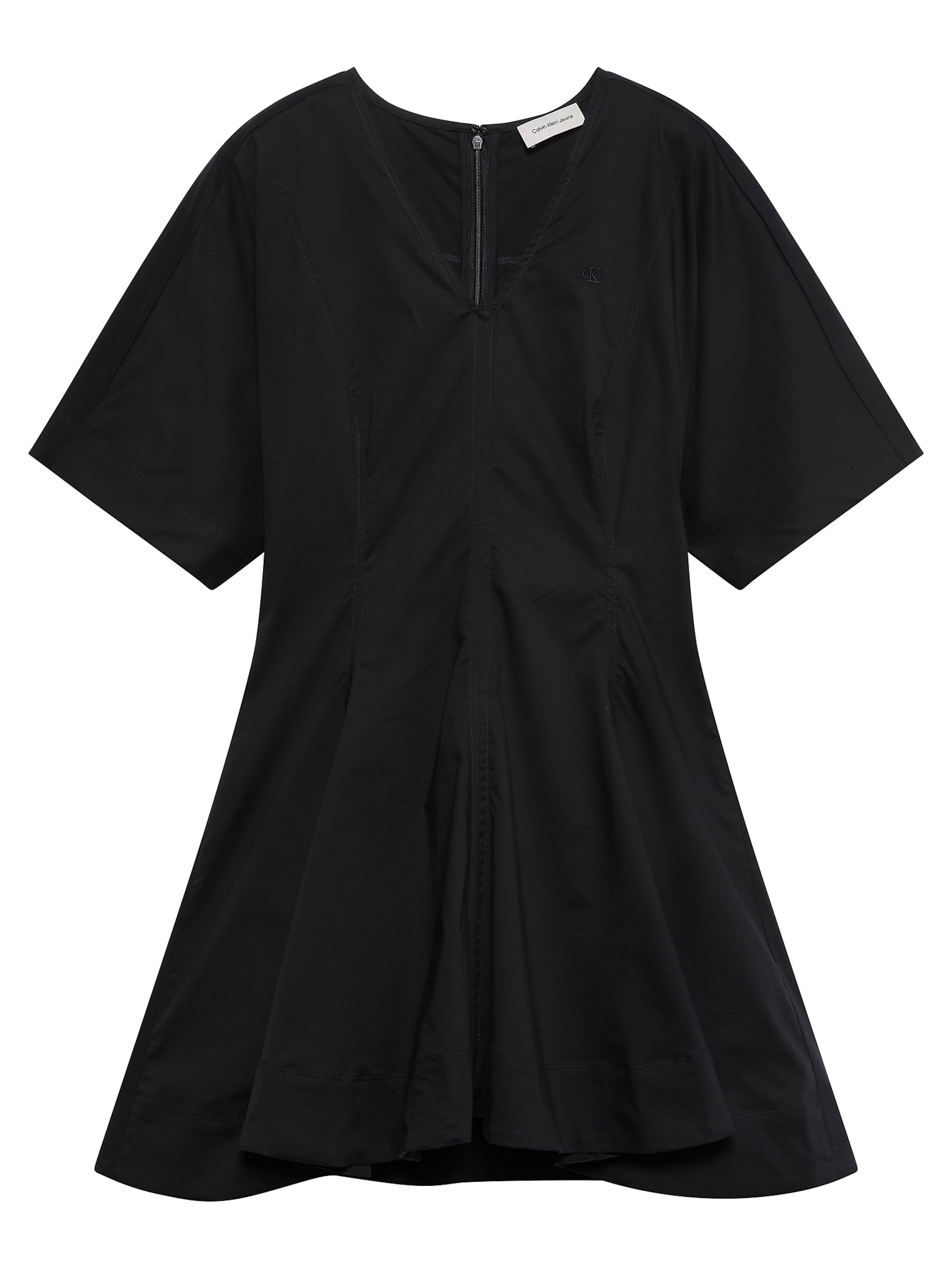 Robe Calvin Klein Jeans en noir : devant