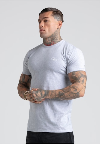 SikSilk Shirt 'Essentials' in Grijs