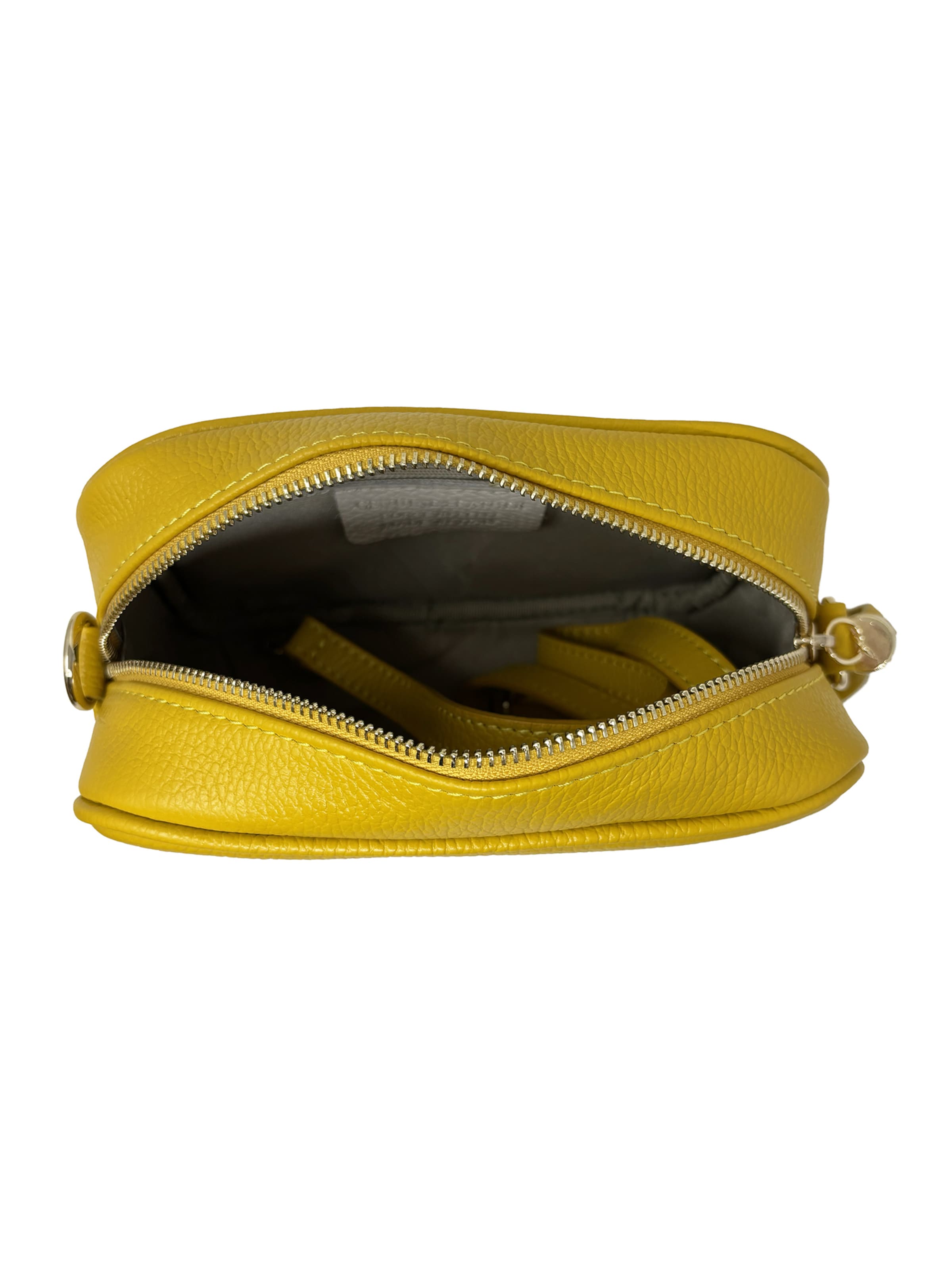 Sac bandoulière CHICCA BORSE en jaune