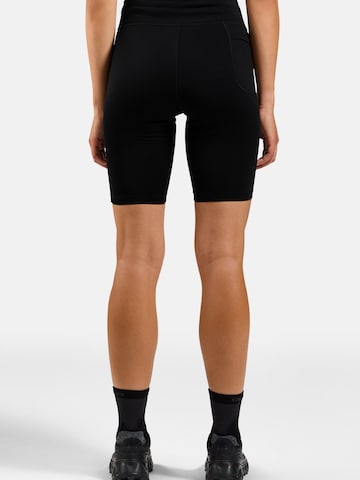 Slimfit Pantaloni sportivi 'ESSENTIAL' di ODLO in nero