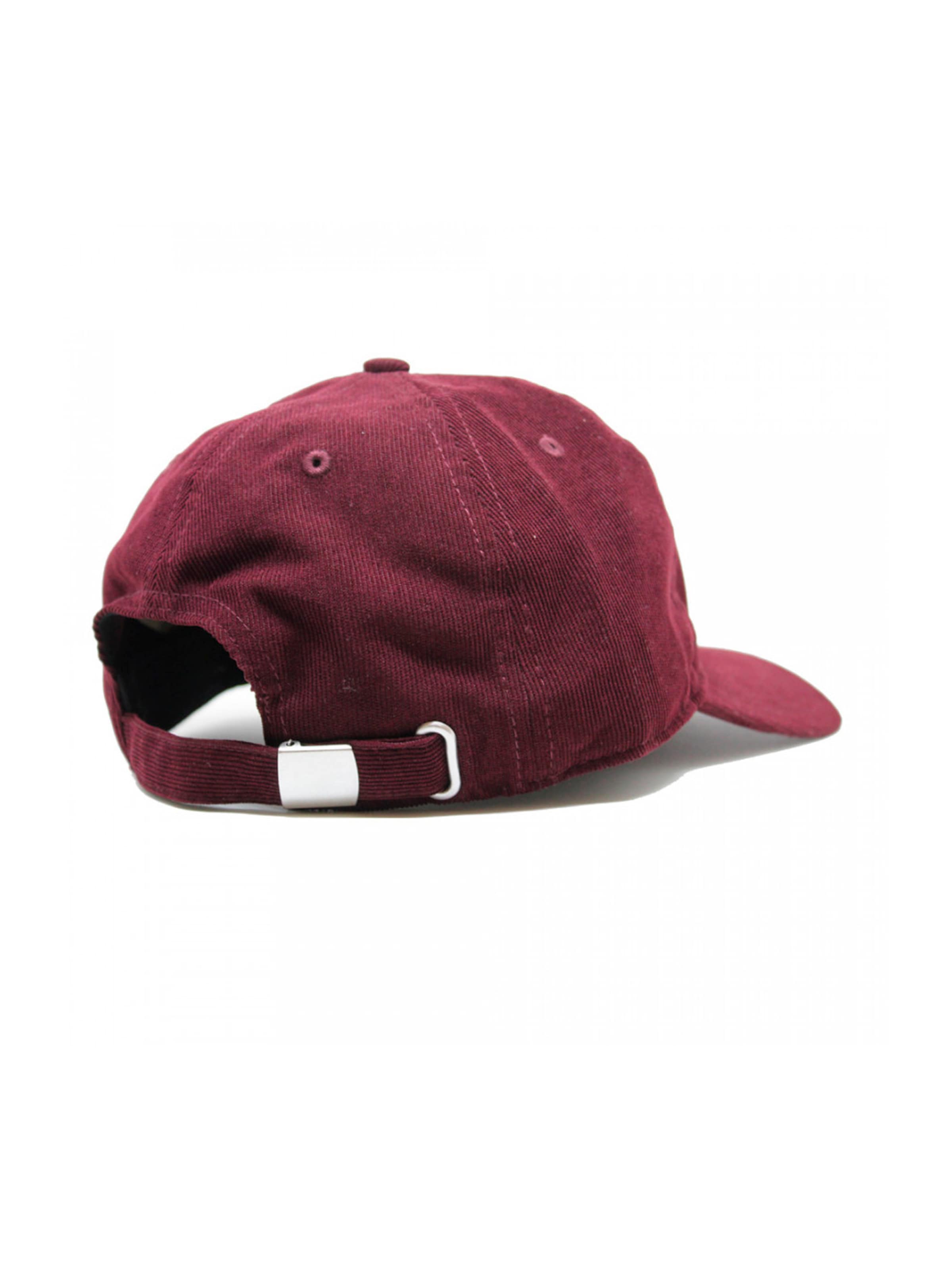 Surf Monkey Athletic Cap in Red