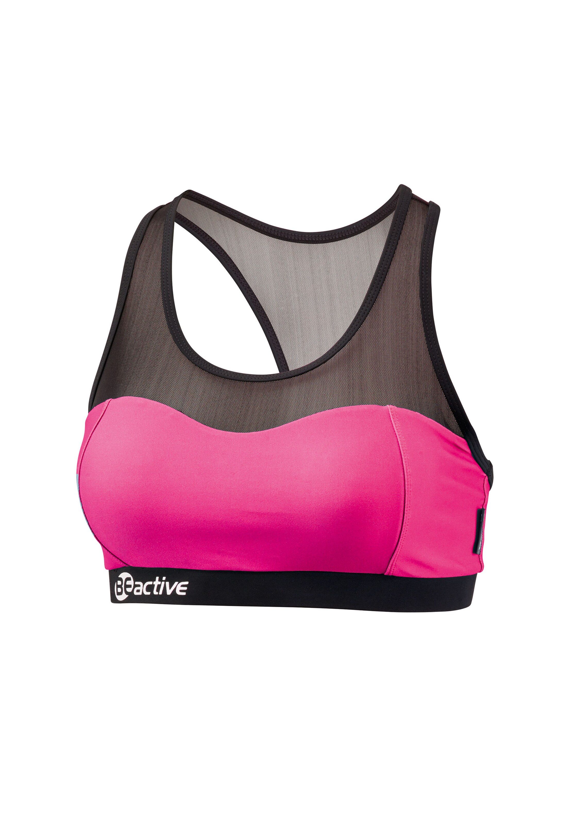 BECO the world of aquasports T-Shirt Bikini-Oberteil 'Active' in Pink