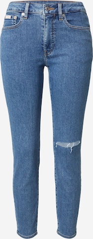 Calvin Klein Jeans Skinny Farkut värissä sininen: etupuoli