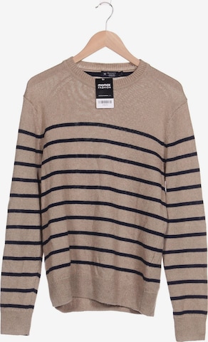 Hackett London Pullover L in Beige: predná strana