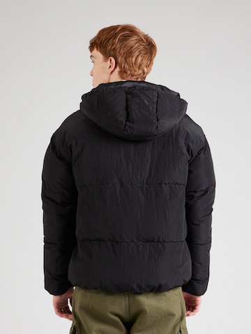 TOPMAN Winterjas in Zwart