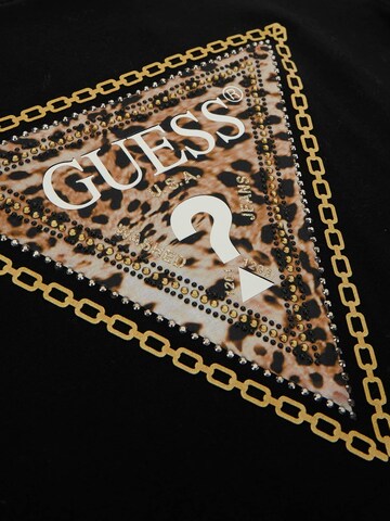 GUESS Koszulka w kolorze czarny