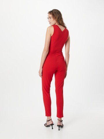 WAL G. Jumpsuit 'GENIE' in Rot