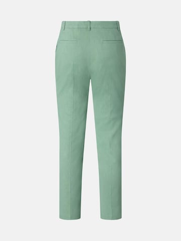 PINKO - regular Pantalón 'PINKO BELLO PANTALONE LINO STRETCH PANTALONE' en verde