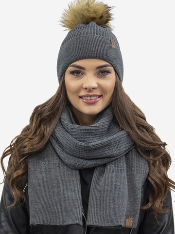 Vivisence Schal '7042S' in Grau