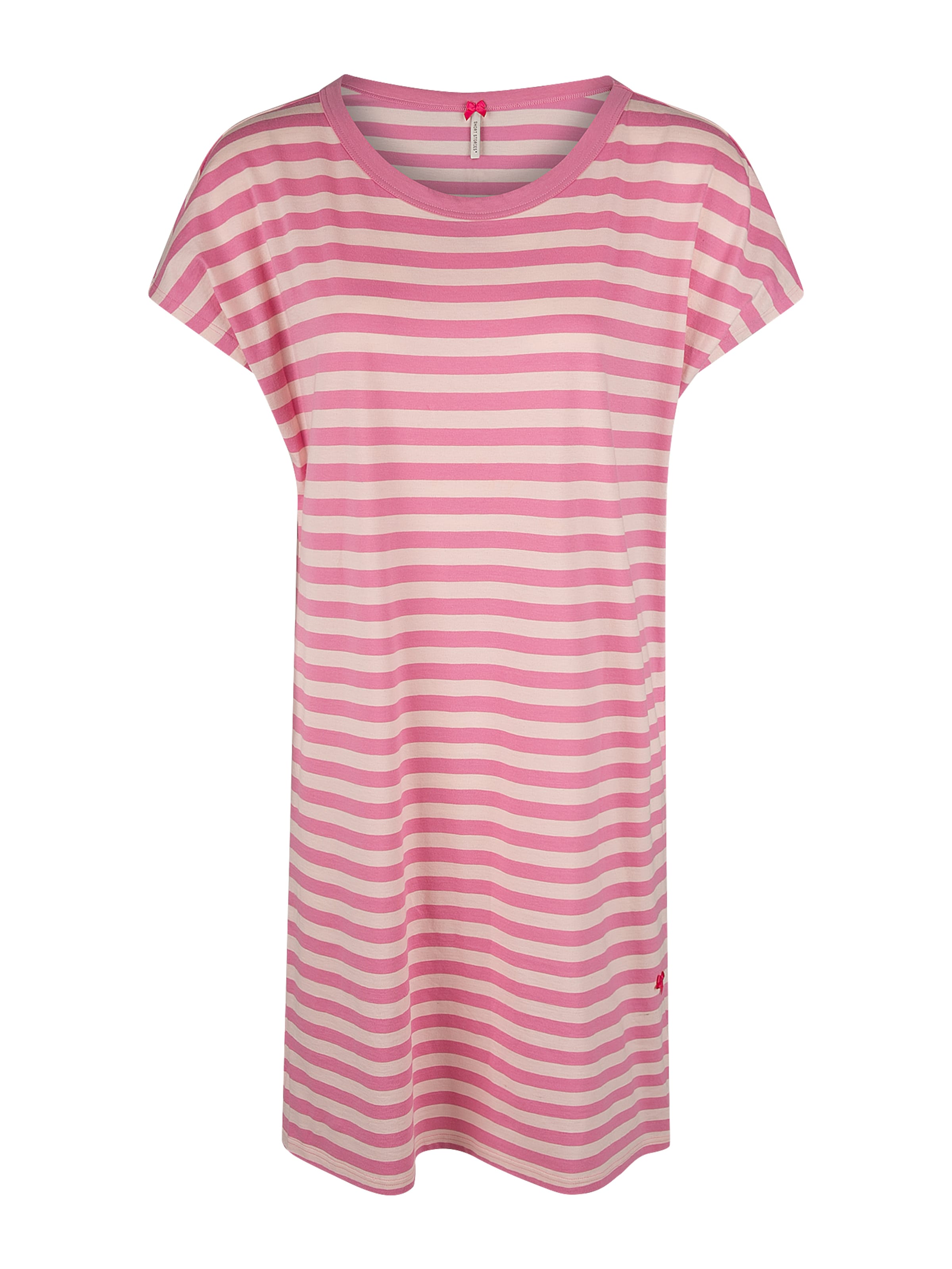 Sanetta Nachthemd in Pink: Vorderseite