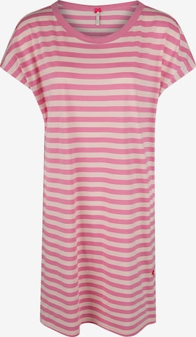 Sanetta Nachthemd in Pink: Vorderseite