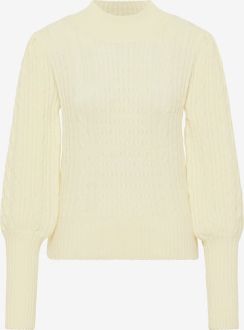 faina Sweater 'Tylin' in White: front