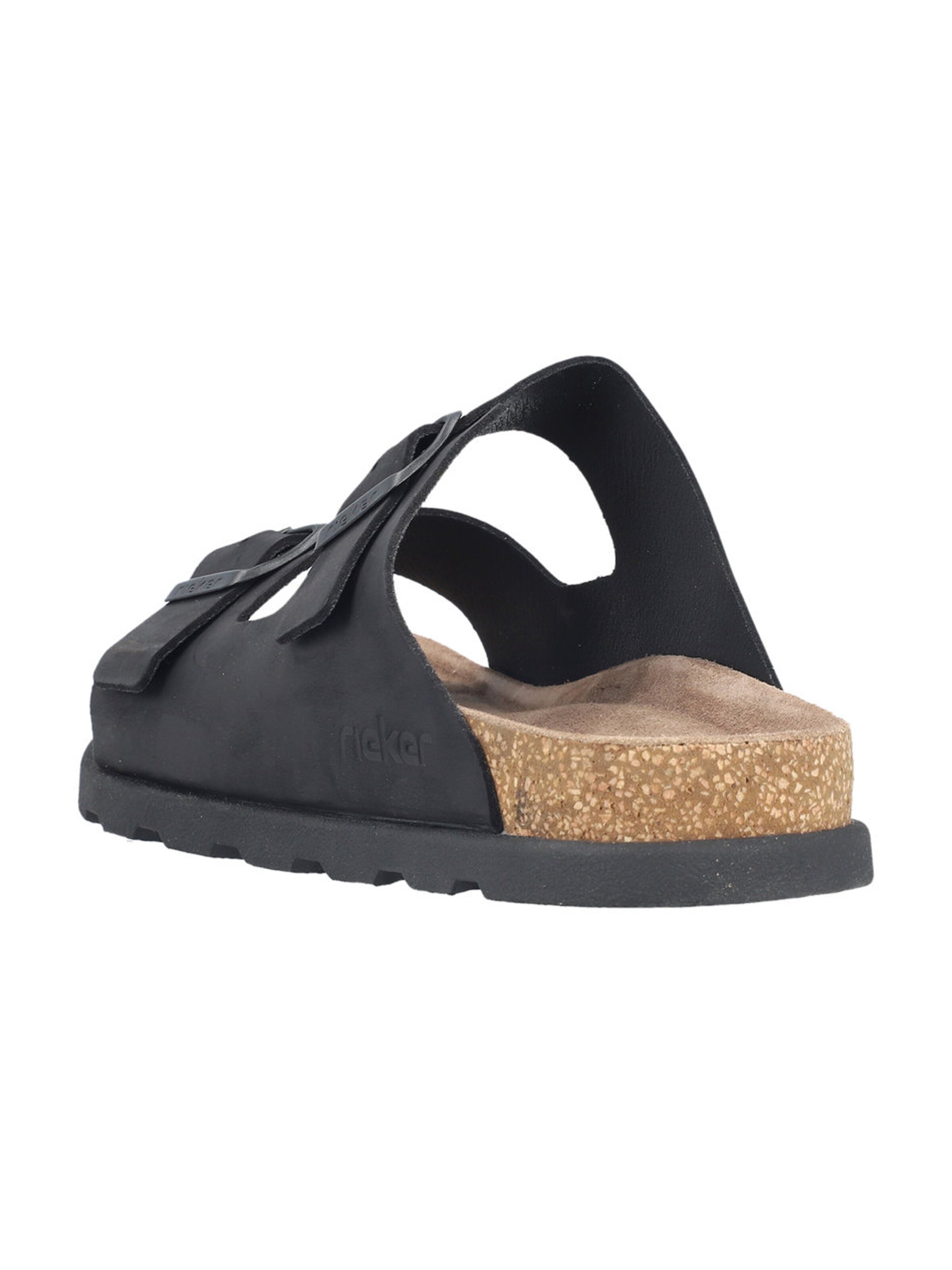 Rieker Μιούλ σε μαύρο