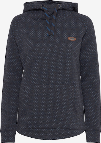 Oxmo - Sweatshirt ' AMINA ' em cinzento: frente