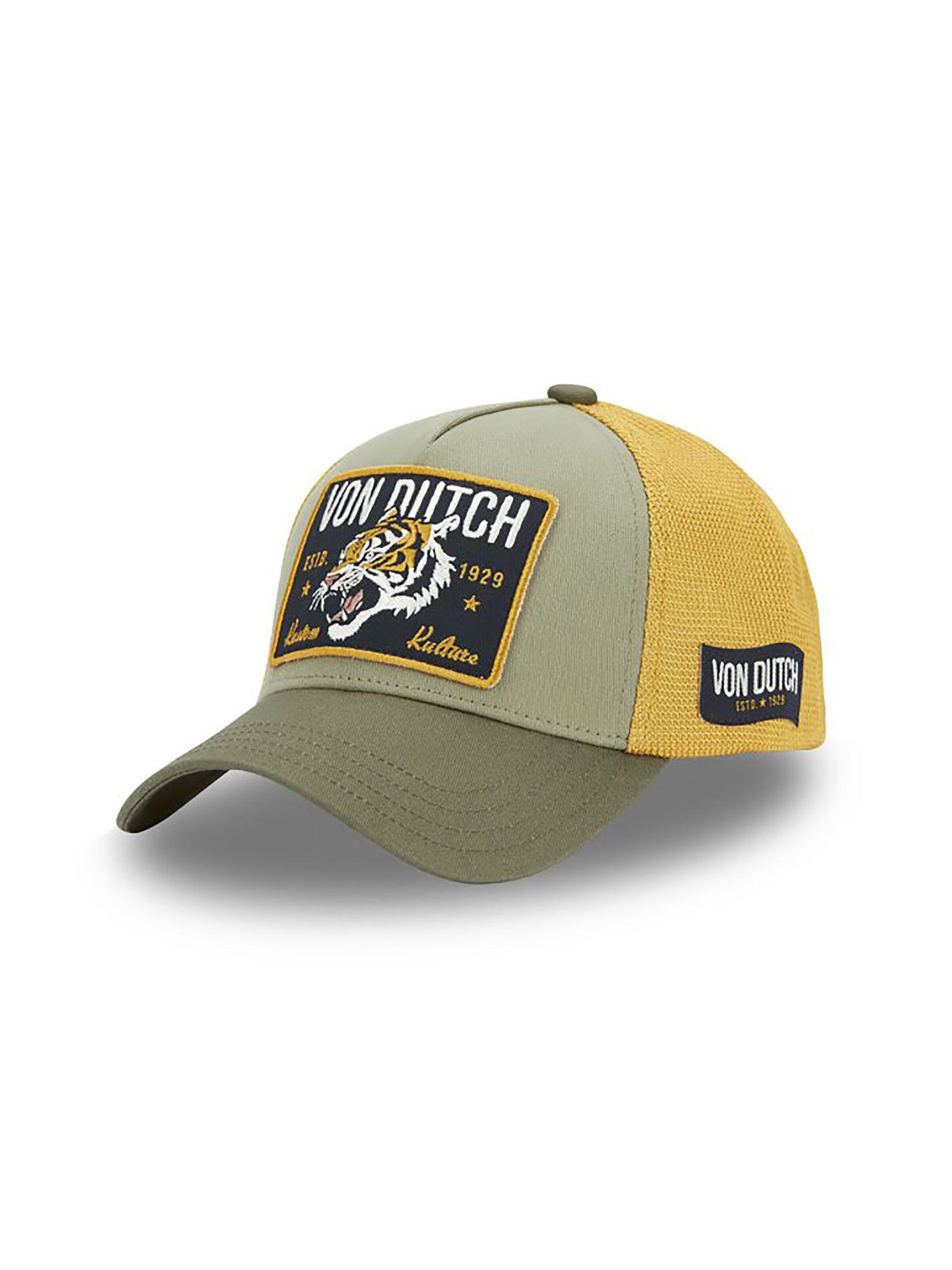 Von Dutch Cap 'Wild' in Mixed colors: front