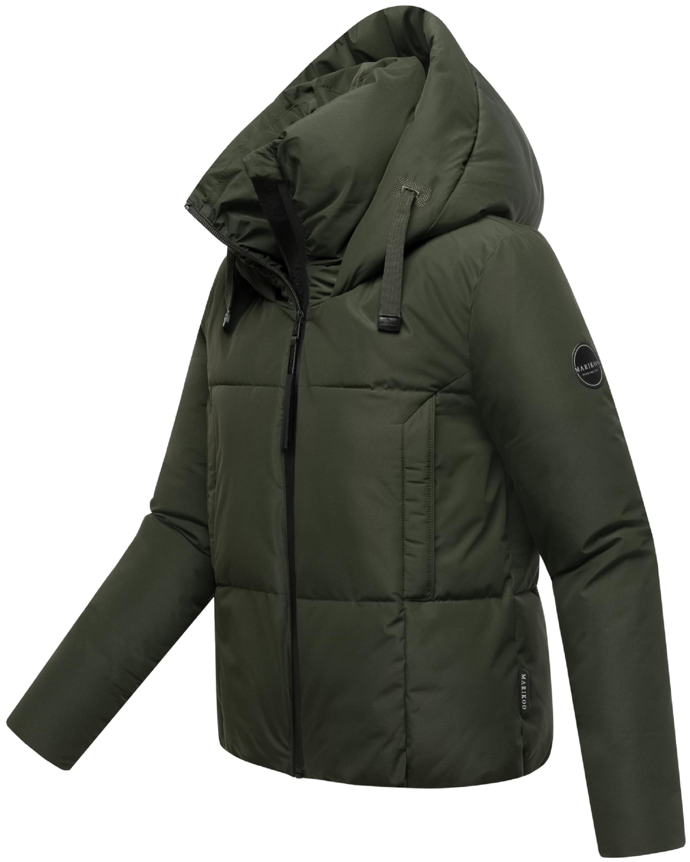 MARIKOO Winter jacket 'Ninikaa XVI' in Green