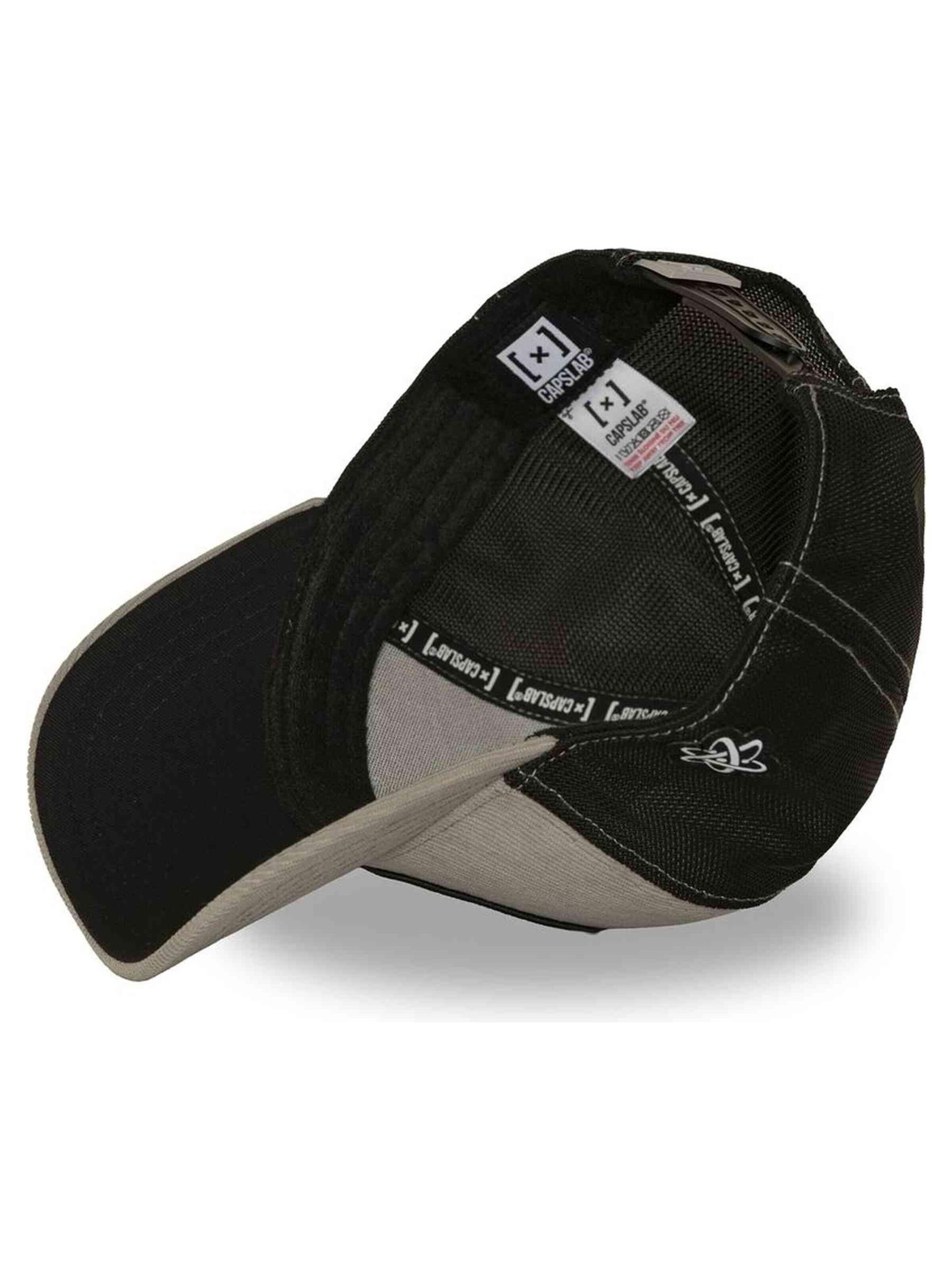 Cappello da baseball 'Gorra capslab gris einstein thug life trucker cap' di Capslab in grigio