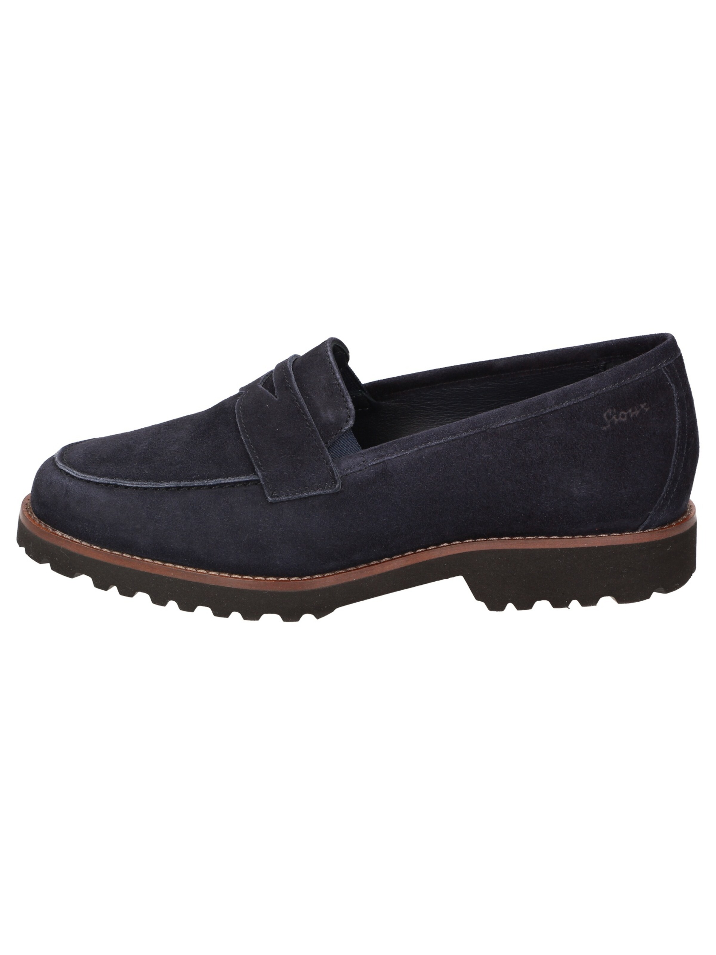 SIOUX Slipper 'Meredith' in Blau
