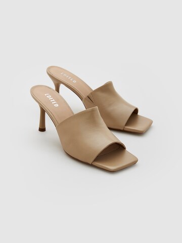 EDITED Sandale  'Emmeline' in Beige