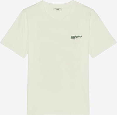 Marc O'Polo DENIM T-Shirt in grün / weiß, Produktansicht