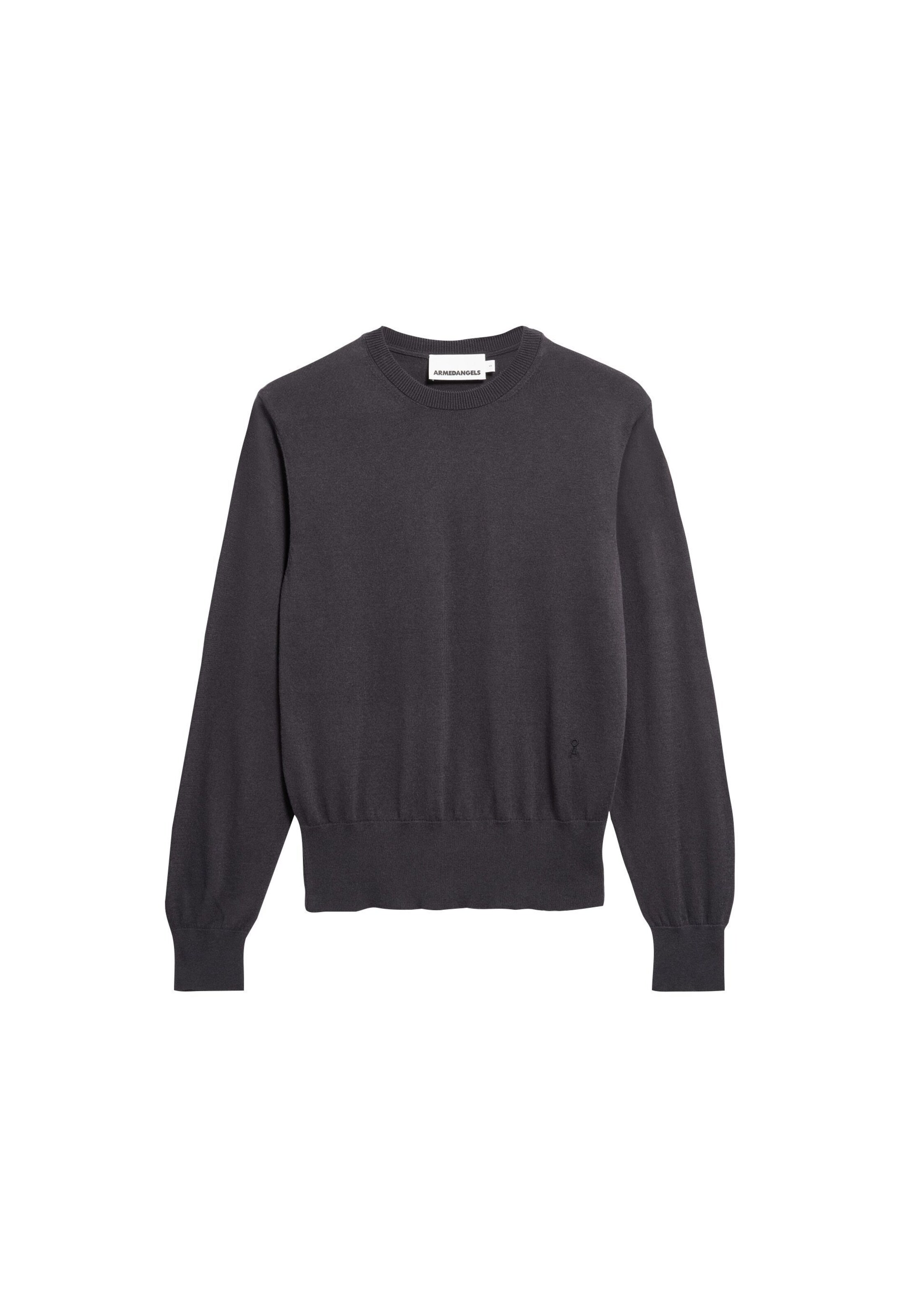 ARMEDANGELS Sweater in Grey: front