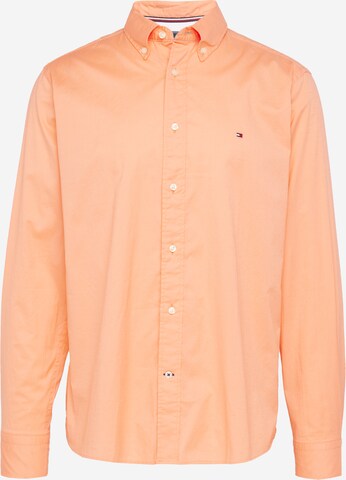 TOMMY HILFIGER - Camisa en naranja: frente