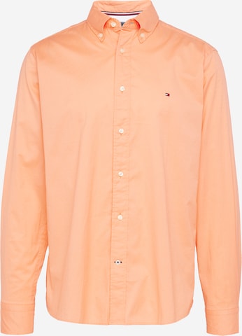 TOMMY HILFIGER Overhemd in Oranje: voorkant