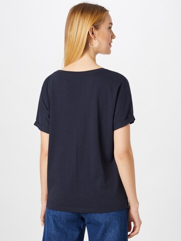 T-shirt comma casual identity en bleu