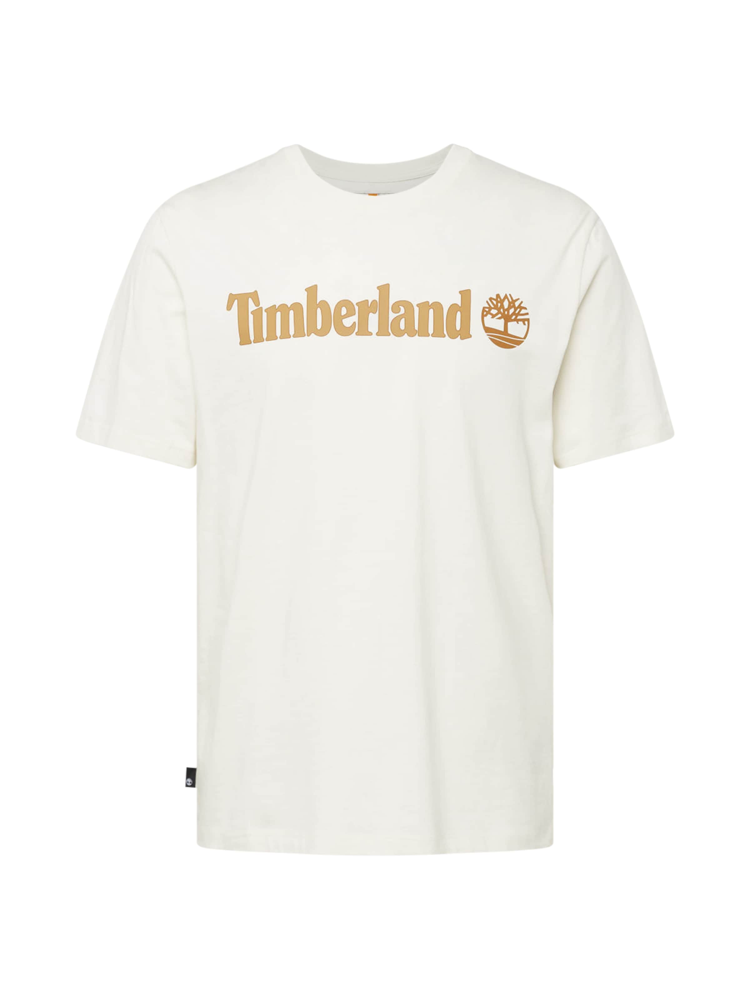 TIMBERLAND Tričko - Biela: predná strana
