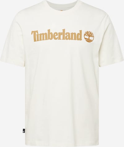 S dydžio Marškinėliai iš TIMBERLAND, spalva – ruda / balta, Prekių apžvalga
