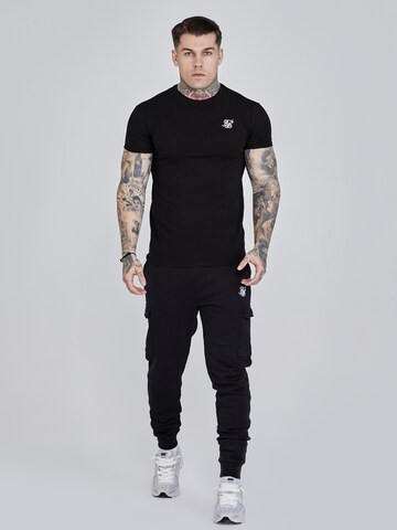 SikSilk Shirt in Black