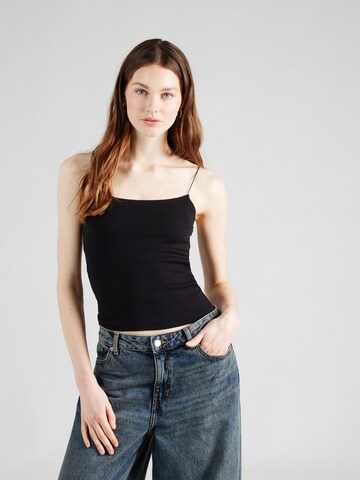 VERO MODA Top 'CAM' in Zwart: voorkant