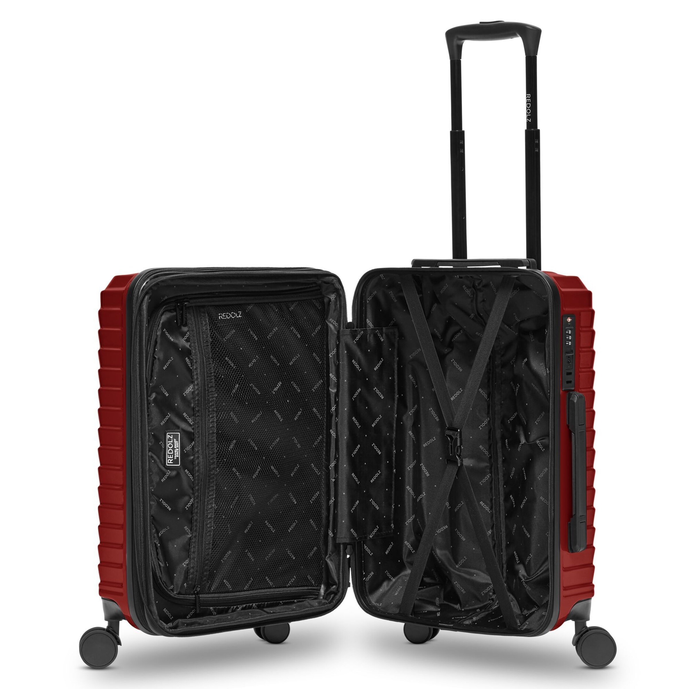 Redolz Trolley 'Essentials' in Rot