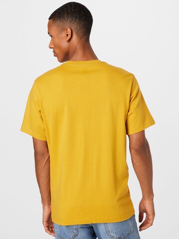 LEVI'S ® Shirt 'Relaxed Fit Tee' in Geel