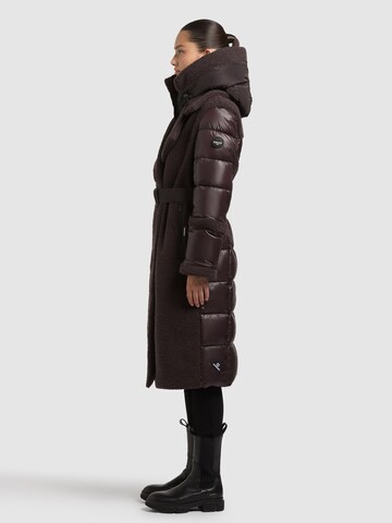 khujo Přechodný kabát 'Kalmia' – hnědá