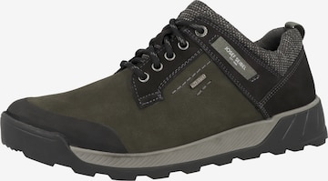 JOSEF SEIBEL Athletic Lace-Up Shoes 'Raymond' in Green: front