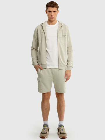 BIG STAR Regular Cargo Pants 'Mandos' in Green