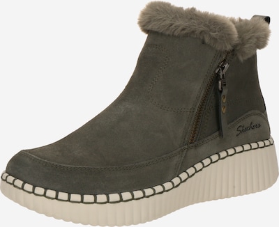 SKECHERS Stiefelette in oliv, Produktansicht