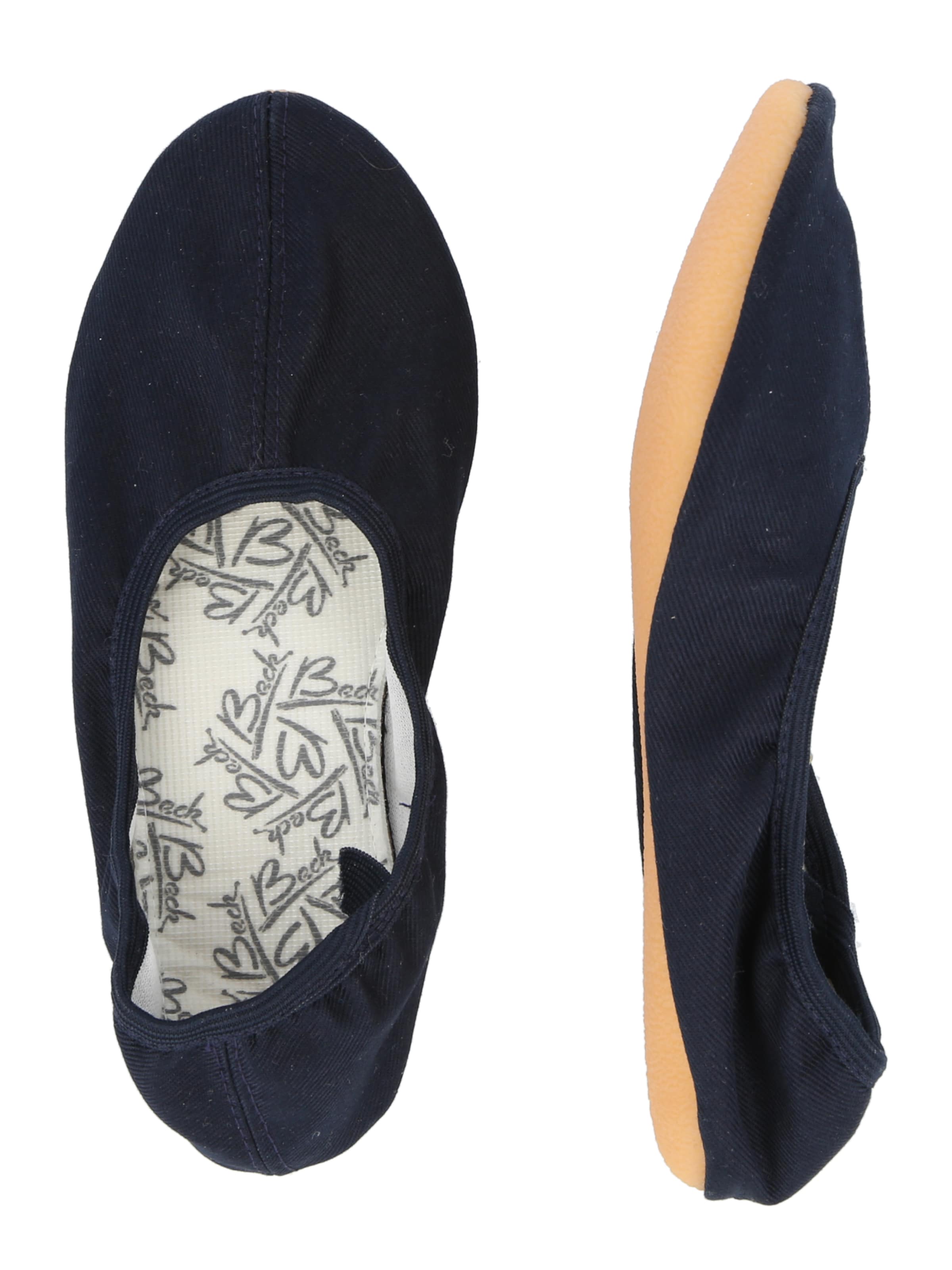 BECK Χαμηλό παπούτσι σε μπλε