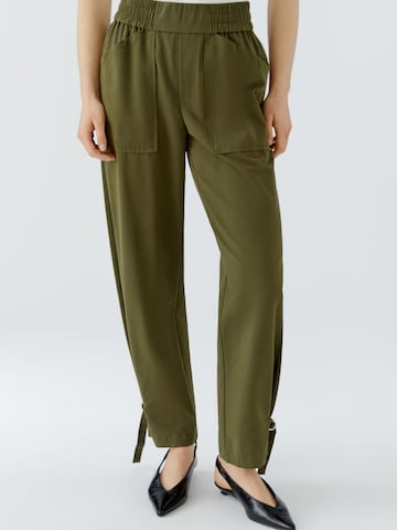 OUI Loosefit Hose in Grün