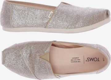 TOMS Flats & Loafers in 37,5 in Beige: front