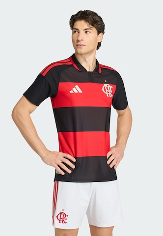 T-Shirt fonctionnel 'CR Flamengo 26 Authentic' ADIDAS PERFORMANCE en rouge : devant