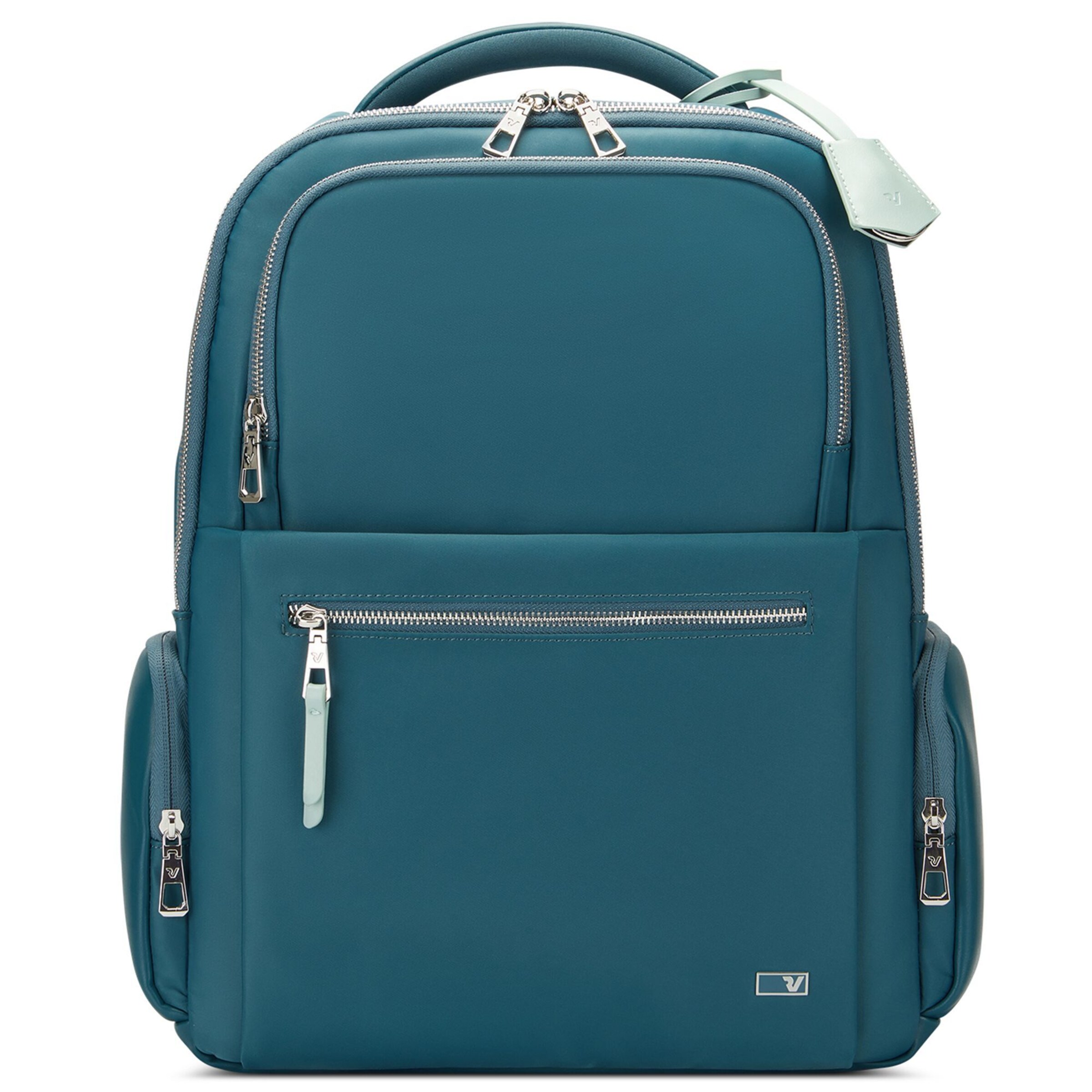Roncato Rucksack in Blau: Vorderseite