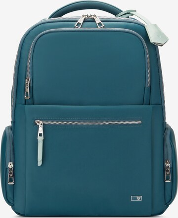 Roncato Backpack in Blue: front