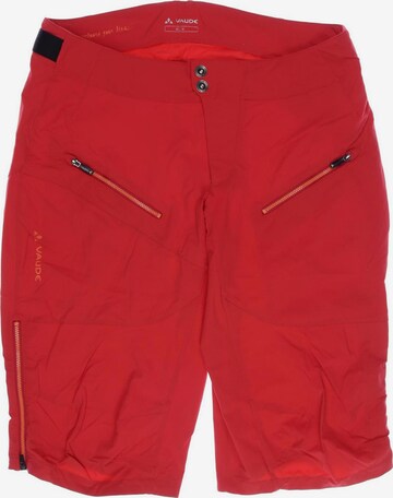 VAUDE Shorts L in Rot: predná strana