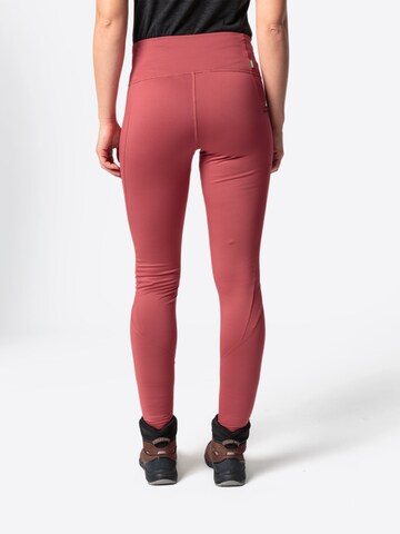 VAUDE Skinny Outdoorbroek 'Neyland' in Rood