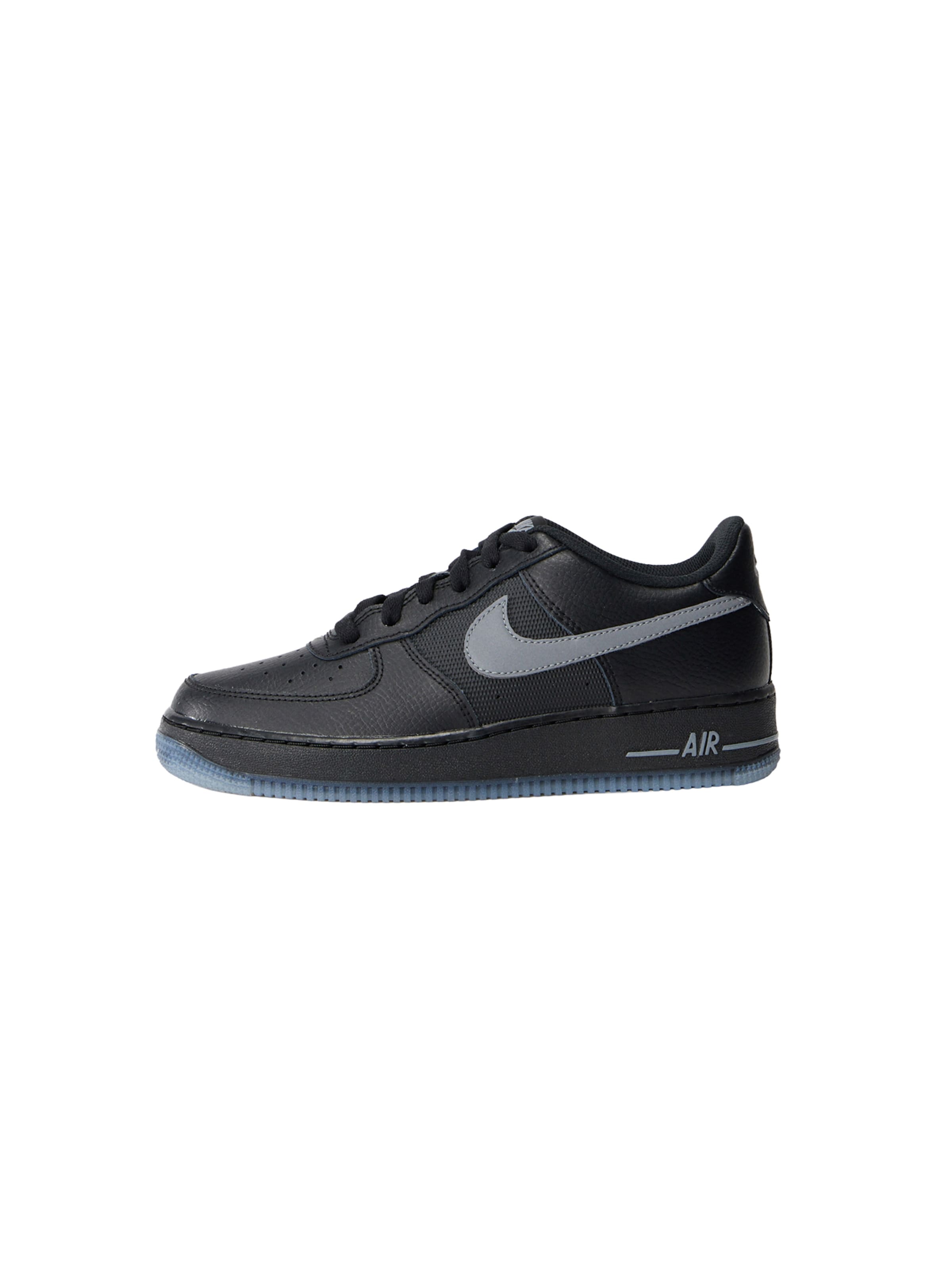 Nike Sportswear Ketsid 'AIR FORCE 1', värv must: eest vaates