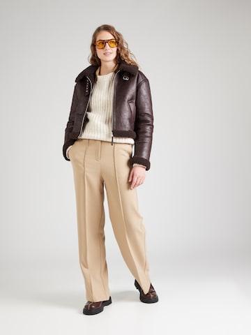 s.Oliver Pullover in Beige