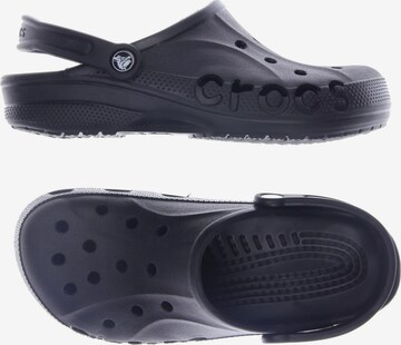 Crocs Sandals & Slippers in 39,5 in Black: front