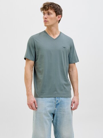 JACK & JONES Shirt 'JCOREACH' in Blue: front